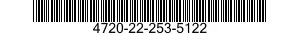 4720-22-253-5122  4720222535122 222535122