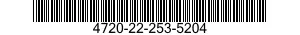 4720-22-253-5204  4720222535204 222535204