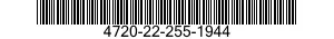 4720-22-255-1944  4720222551944 222551944
