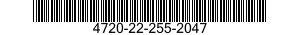 4720-22-255-2047 TUBING,NONMETALLIC 4720222552047 222552047