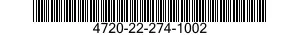 4720-22-274-1002  4720222741002 222741002