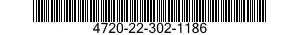 4720-22-302-1186  4720223021186 223021186