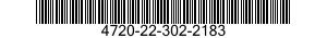 4720-22-302-2183  4720223022183 223022183