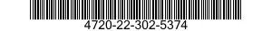 4720-22-302-5374  4720223025374 223025374