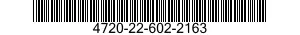 4720-22-602-2163 HOSE ASSEMBLY,NONMETALLIC 4720226022163 226022163