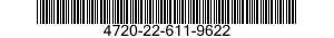 4720-22-611-9622 HOSE ASSEMBLY SET,NONMETALLIC 4720226119622 226119622