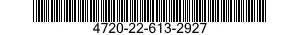 4720-22-613-2927 HOSE ASSEMBLY,NONMETALLIC 4720226132927 226132927
