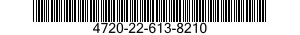 4720-22-613-8210 HOSE,PREFORMED 4720226138210 226138210