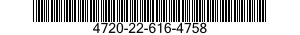 4720-22-616-4758 HOSE,NONMETALLIC 4720226164758 226164758