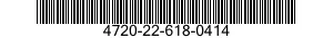 4720-22-618-0414 HOSE,NONMETALLIC 4720226180414 226180414
