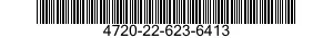4720-22-623-6413 TUBING ASSEMBLY,NONMETALLIC 4720226236413 226236413