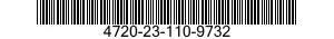 4720-23-110-9732 HOSE, NONMETALLIC 4720231109732 231109732
