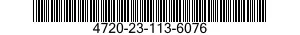 4720-23-113-6076 HOSE 4720231136076 231136076