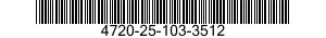 4720-25-103-3512  4720251033512 251033512