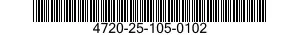 4720-25-105-0102  4720251050102 251050102