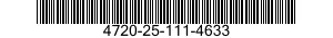 4720-25-111-4633 HOSE ASSEMBLY,NONMETALLIC 4720251114633 251114633
