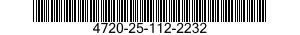 4720-25-112-2232  4720251122232 251122232