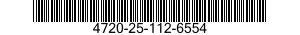 4720-25-112-6554  4720251126554 251126554