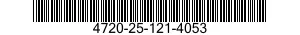 4720-25-121-4053 HOSE,PREFORMED 4720251214053 251214053