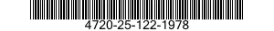 4720-25-122-1978  4720251221978 251221978