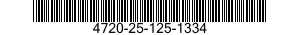 4720-25-125-1334 HOSE ASSEMBLY,NONMETALLIC 4720251251334 251251334