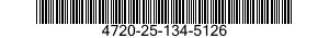 4720-25-134-5126 HOSE,PREFORMED 4720251345126 251345126