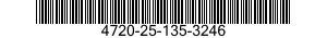 4720-25-135-3246 HOSE ASSEMBLY,NONMETALLIC 4720251353246 251353246