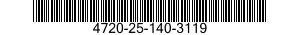 4720-25-140-3119  4720251403119 251403119