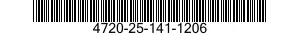 4720-25-141-1206  4720251411206 251411206