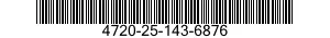 4720-25-143-6876  4720251436876 251436876