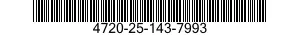 4720-25-143-7993 HOSE,VALVE 4720251437993 251437993