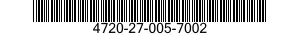 4720-27-005-7002 HOSE,AIR DUCT 4720270057002 270057002