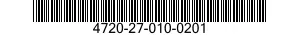 4720-27-010-0201 HOSE,PREFORMED 4720270100201 270100201