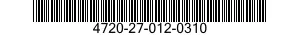 4720-27-012-0310 HOSE ASSEMBLY,NONMETALLIC 4720270120310 270120310