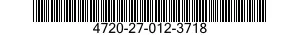 4720-27-012-3718 HOSE,PREFORMED 4720270123718 270123718
