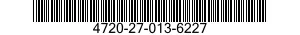4720-27-013-6227 HOSE,NONMETALLIC 4720270136227 270136227