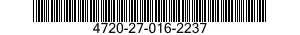 4720-27-016-2237 HOSE ASSEMBLY,NONMETALLIC 4720270162237 270162237