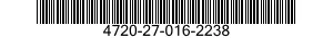 4720-27-016-2238 HOSE ASSEMBLY,NONMETALLIC 4720270162238 270162238