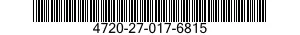 4720-27-017-6815 HOSE,NONMETALLIC 4720270176815 270176815