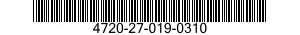 4720-27-019-0310 HOSE,PREFORMED 4720270190310 270190310
