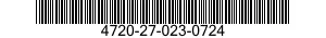 4720-27-023-0724 HOSE,PREFORMED 4720270230724 270230724