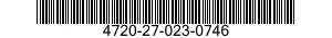 4720-27-023-0746 HOSE,NONMETALLIC 4720270230746 270230746