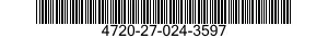 4720-27-024-3597 HOSE,PREFORMED 4720270243597 270243597