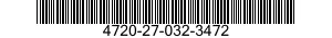 4720-27-032-3472 HOSE ASSEMBLY,NONMETALLIC 4720270323472 270323472