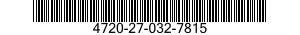 4720-27-032-7815 HOSE,PREFORMED 4720270327815 270327815