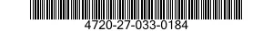 4720-27-033-0184 HOSE,PREFORMED 4720270330184 270330184