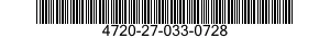 4720-27-033-0728 HOSE,PREFORMED 4720270330728 270330728