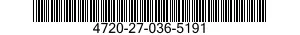 4720-27-036-5191 HOSE,PREFORMED 4720270365191 270365191