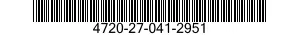 4720-27-041-2951 HOSE,PREFORMED 4720270412951 270412951
