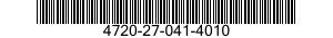 4720-27-041-4010 HOSE,PREFORMED 4720270414010 270414010